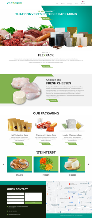 Web Design by sai.designer87 for this project | Design #24312056