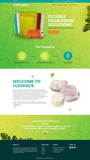 Web Design by Ayesha Khan for this project | Design #24313801