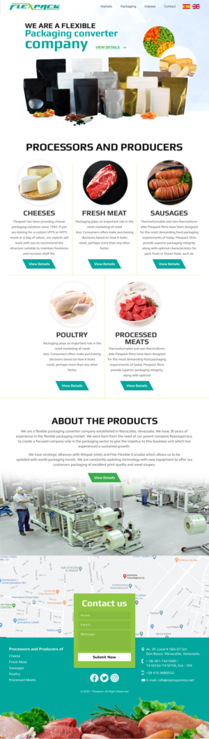 Web Design by hrikss for this project | Design: #24320885