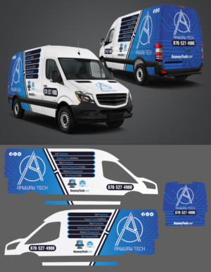 Car Wrap Design by Impressive Solutions for this project | Design: #24279915