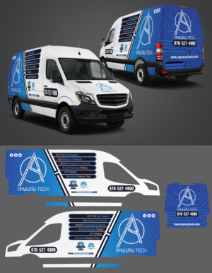 Car Wrap Design by Impressive Solutions for this project | Design: #24316765