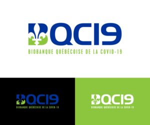 acronym: BQC19  title: Biobanque québécoise de la COVID-19 | Logo Design by GoodTimes$$$