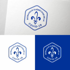 acronym: BQC19  title: Biobanque québécoise de la COVID-19 | Logo Design by Veronica 10