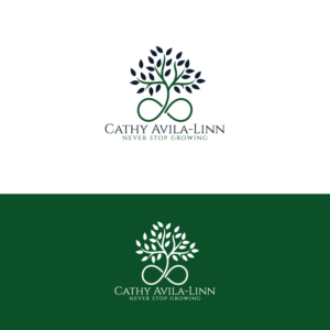 Cathy Avila-Linn | Logo Design by Graphic Bricks