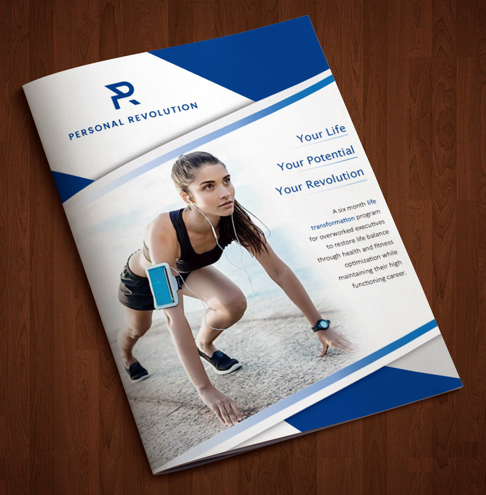 Design de Brochure par nyky pour Personal Revolution | Design #24297534