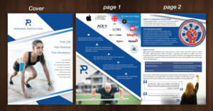 Diseño de Brochure por nyky para Personal Revolution | Diseño: #24297623