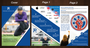 Diseño de Brochure por nyky para Personal Revolution | Diseño: #24328850