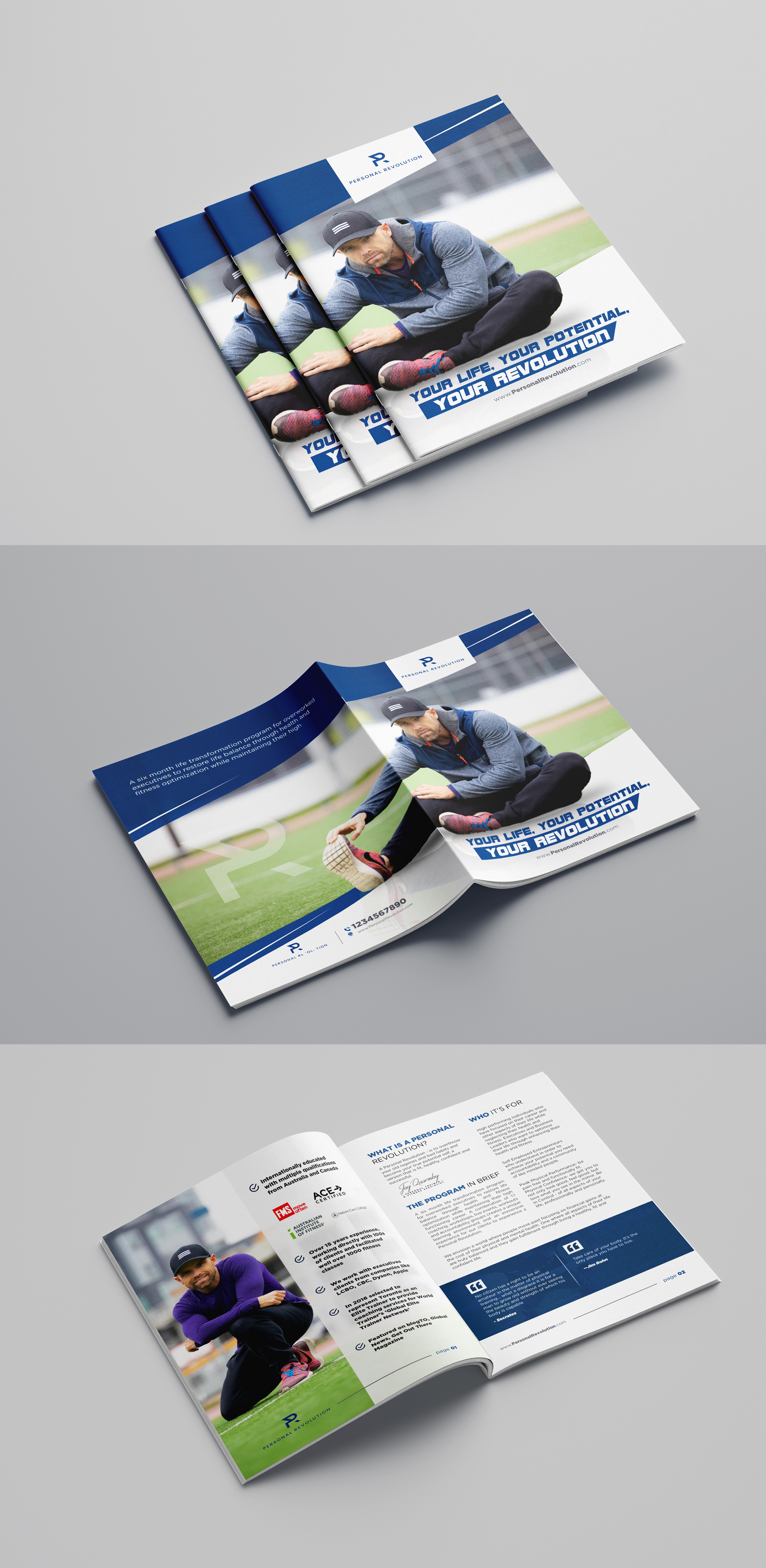Design de Brochure par debdesign pour Personal Revolution | Design #24298416
