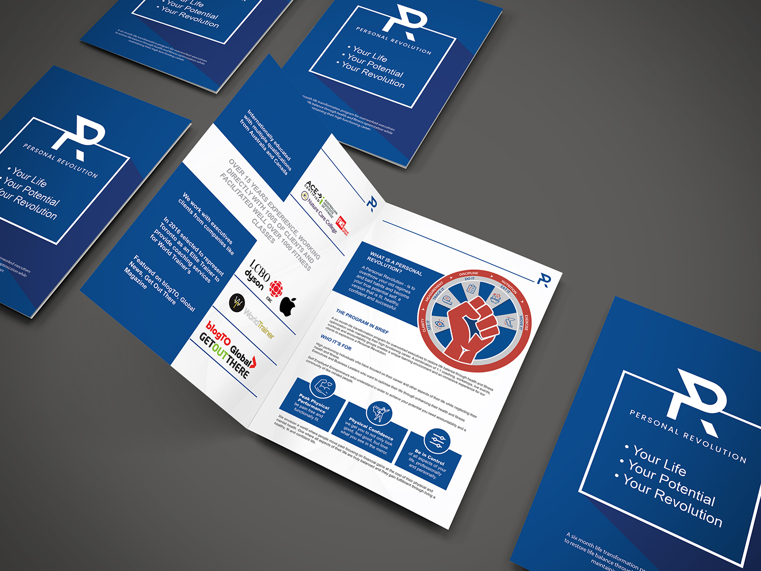 Design de Brochure par Deziners Zone pour Personal Revolution | Design #24298274