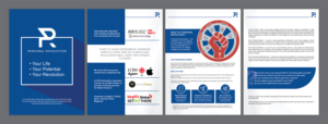 Diseño de Brochure por Deziners Zone para Personal Revolution | Diseño: #24298279