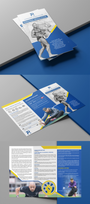 Design de Brochure par LAXMI DESIGNHUB pour Personal Revolution | Design : #24309410