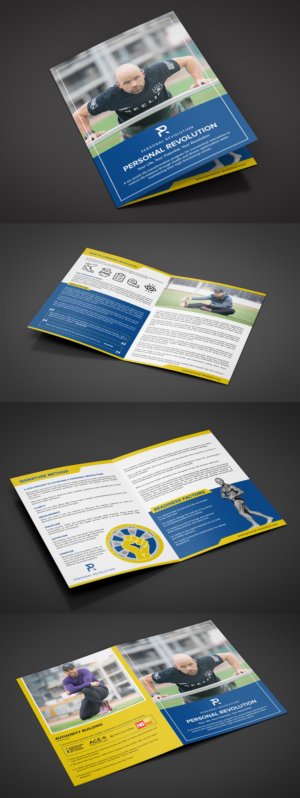 Brochure Design by Pictorial for Personal Revolution | Design #24328545