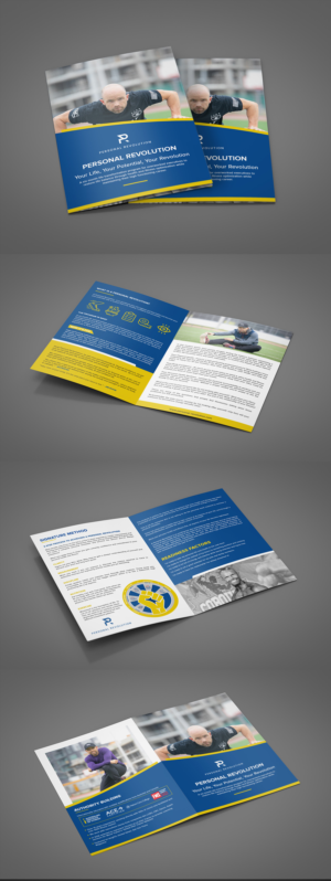Diseño de Brochure por LAXMI DESIGNHUB para Personal Revolution | Diseño: #24329557