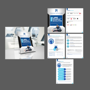 Diseño de Brochure por 123graphics para Personal Revolution | Diseño: #24283769