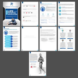 Diseño de Brochure por 123graphics para Personal Revolution | Diseño: #24300844