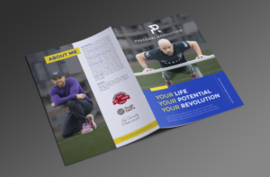 Brochure Design by ecorokerz for Personal Revolution | Design #24298466