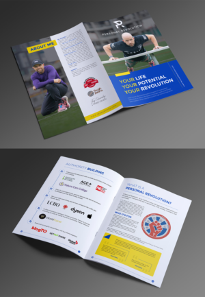 Diseño de Brochure por ecorokerz para Personal Revolution | Diseño: #24298470
