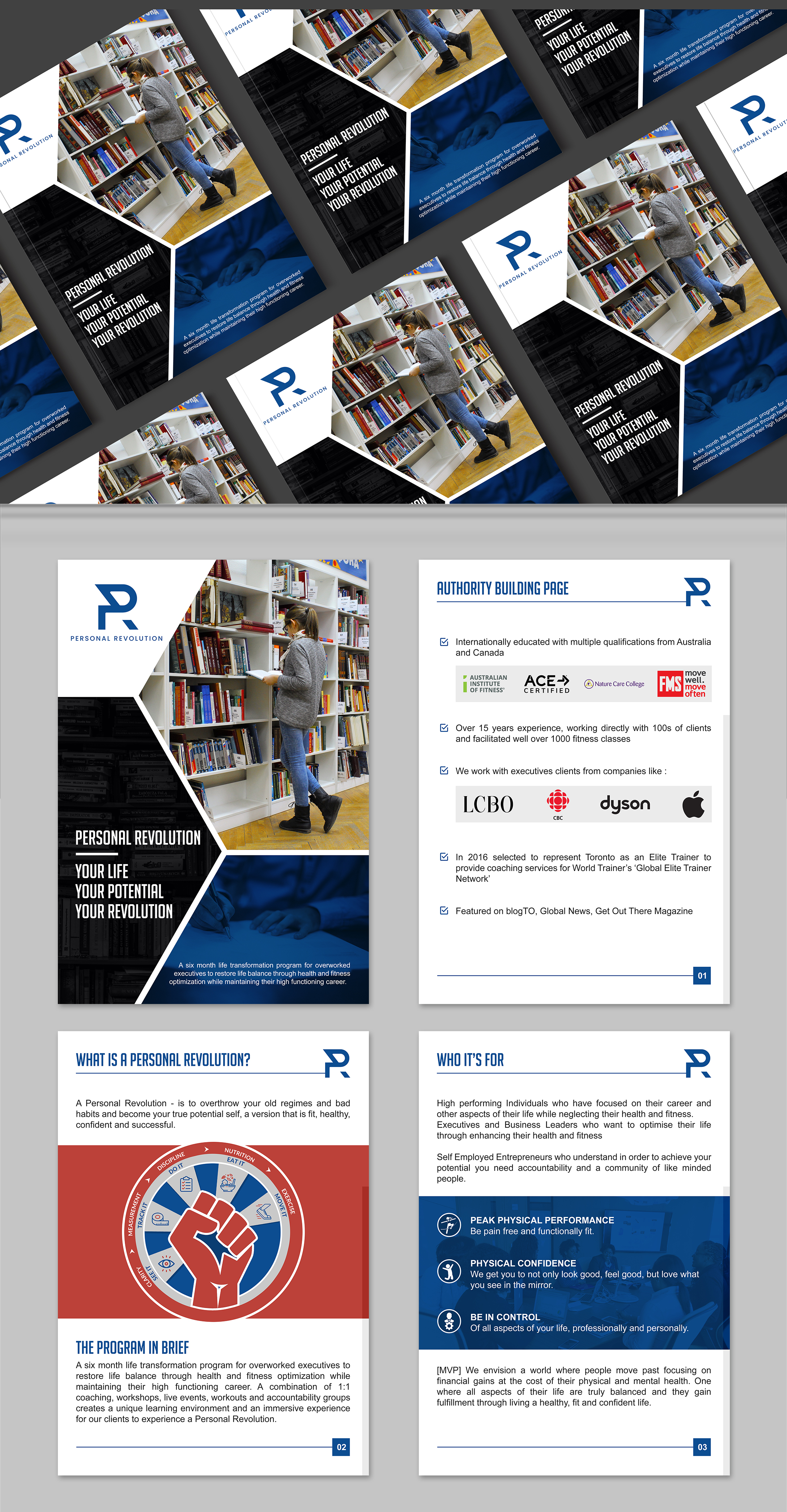 Brochure Design by SAI DESIGNS for Personal Revolution | Design #24300037