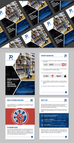 Brochure Design by SAI DESIGNS for Personal Revolution | Design #24300037