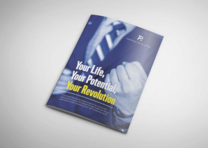 Brochure for a six month Life Transformation program for executives | Brochure Design by banedsgn