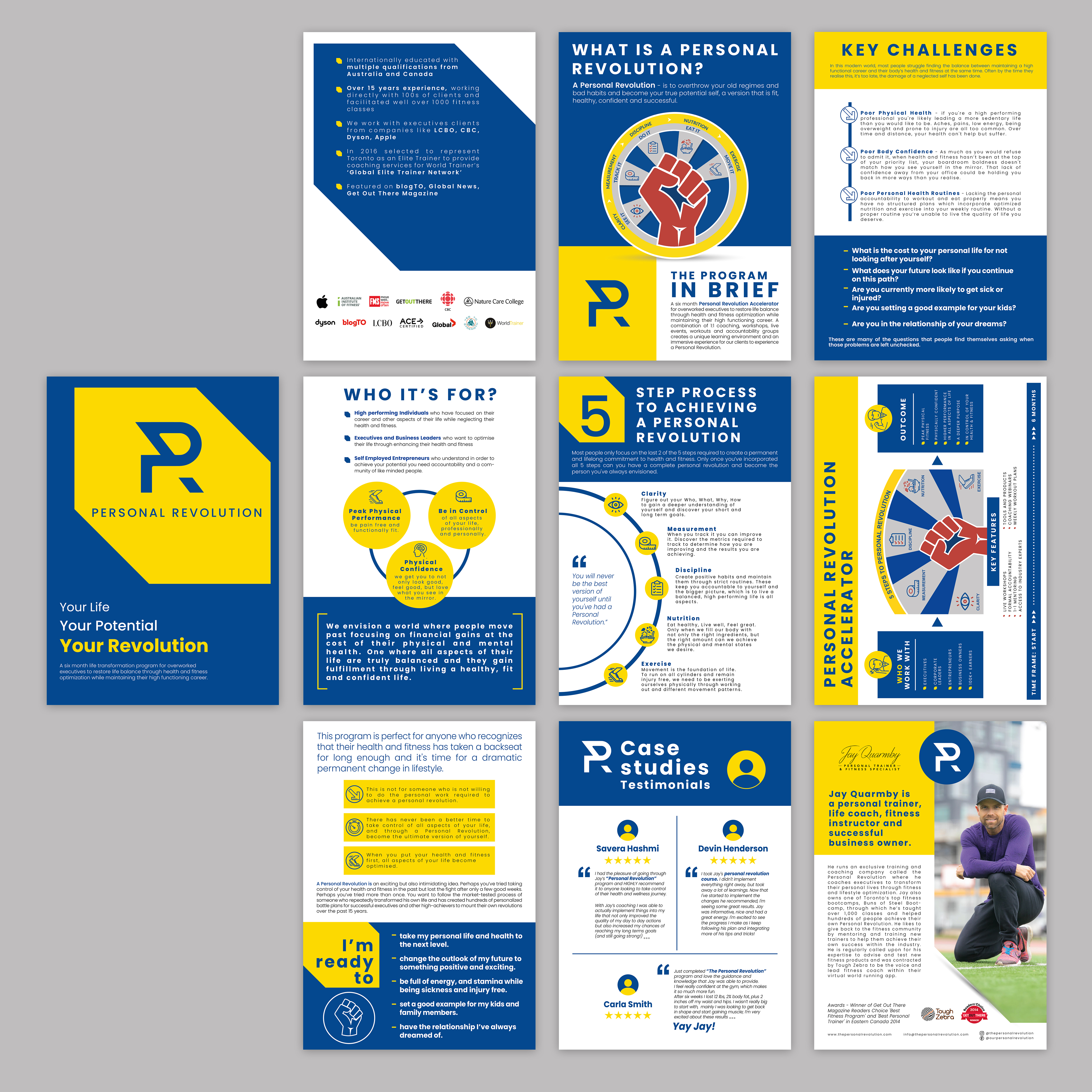 Design de Brochure par Korin-123 pour Personal Revolution | Design #24527183