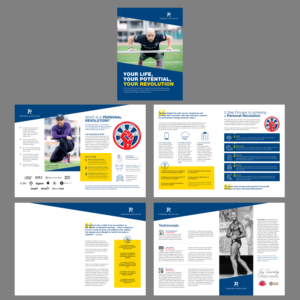 Diseño de Brochure por Saveer.sugreem@gmail.com para Personal Revolution | Diseño: #24336803