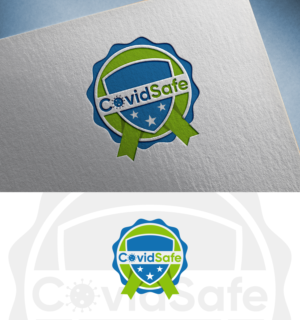CovidSafe | Logo Design by sushsharma99