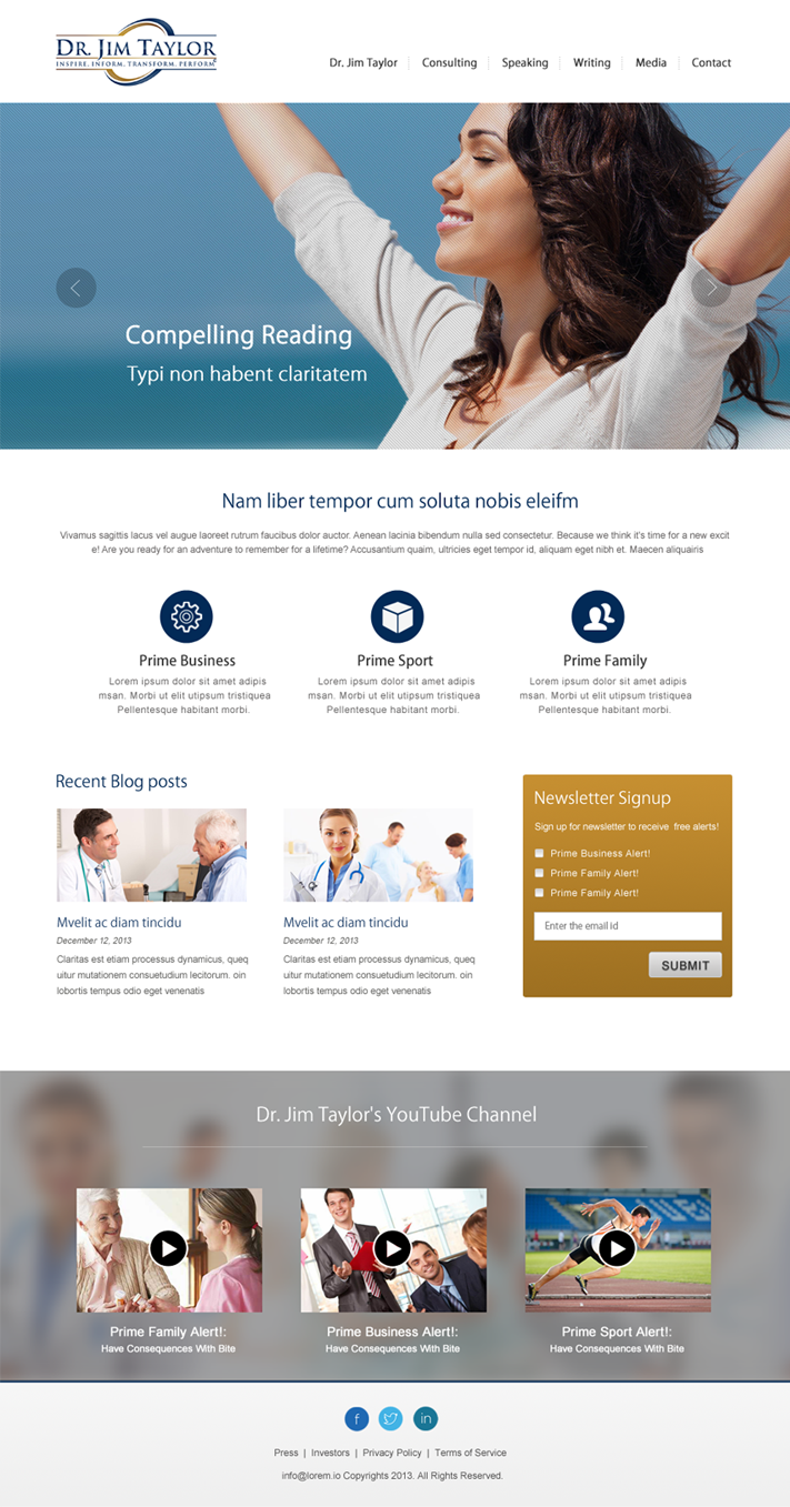 Web Design par Infinity Pix pour ce projet | Design #3019967