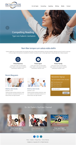 Web Design by Infinity Pix