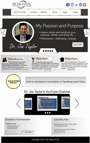 Web Design by gomeshilarymarcos