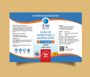 Label Design by decorusads for this project | Design: #24367576