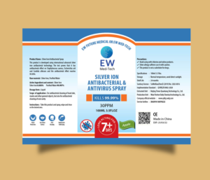 Label Design by decorusads for this project | Design: #24367589