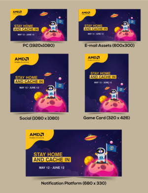 Graphic Design by Fusionex Studio for this project | Design: #24309700