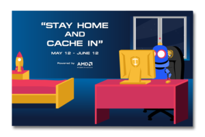 Stay Home and Cache In Sale Image | Diseño Gráfico por vpt_creations