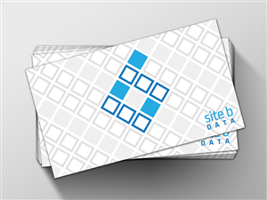 SiteB Data | Logo Design by Kitchenfoil