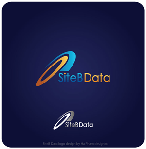 SiteB Data | Logo Design by Hana