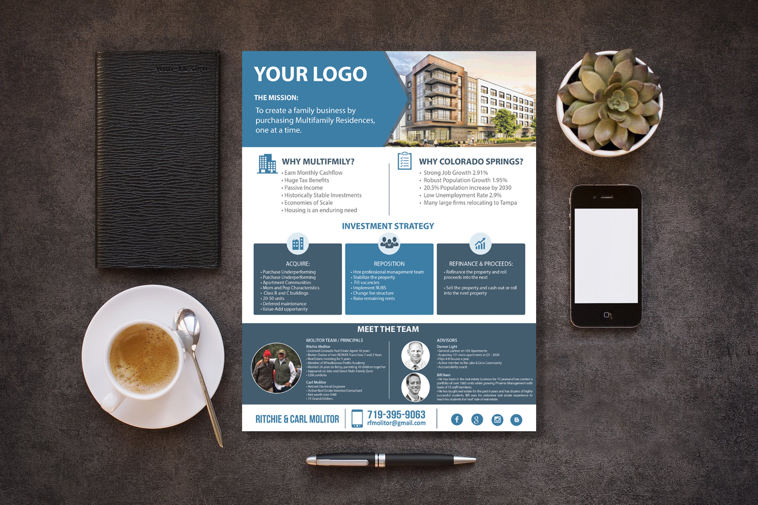 Design de Flyer par alex989 pour Select your Role | Design #24282558