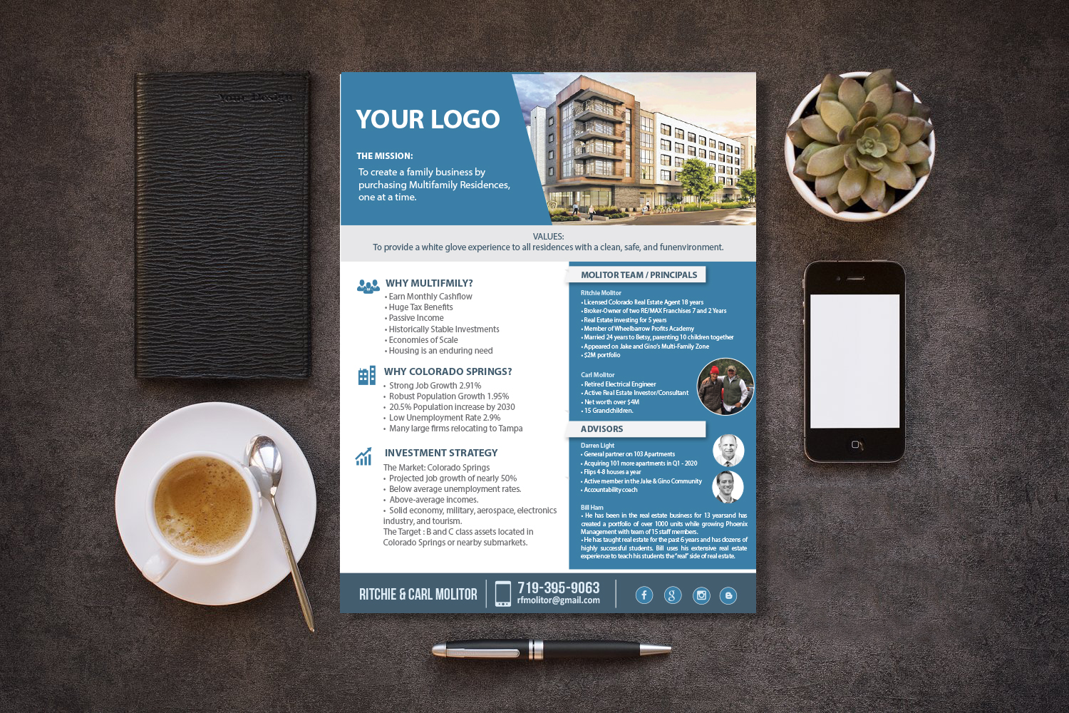 Flyer Design by alex989 for Select your Role | Design #24282764