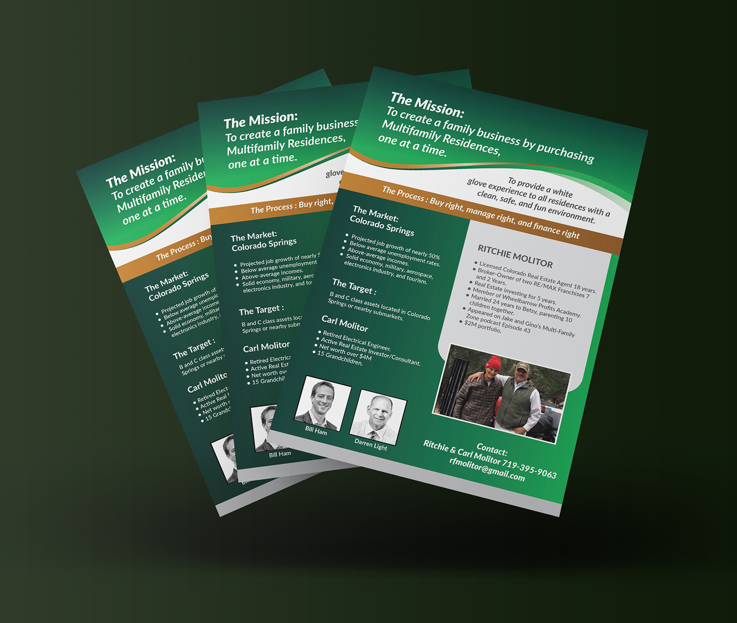 Design de Flyer par Deziners Zone pour Select your Role | Design #24280736