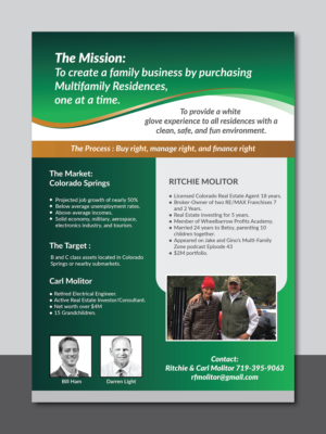 Flyer Design by Deziners Zone for Select your Role | Design: #24280740