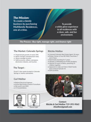 Flyer Design by Deziners Zone for Select your Role | Design: #24280743