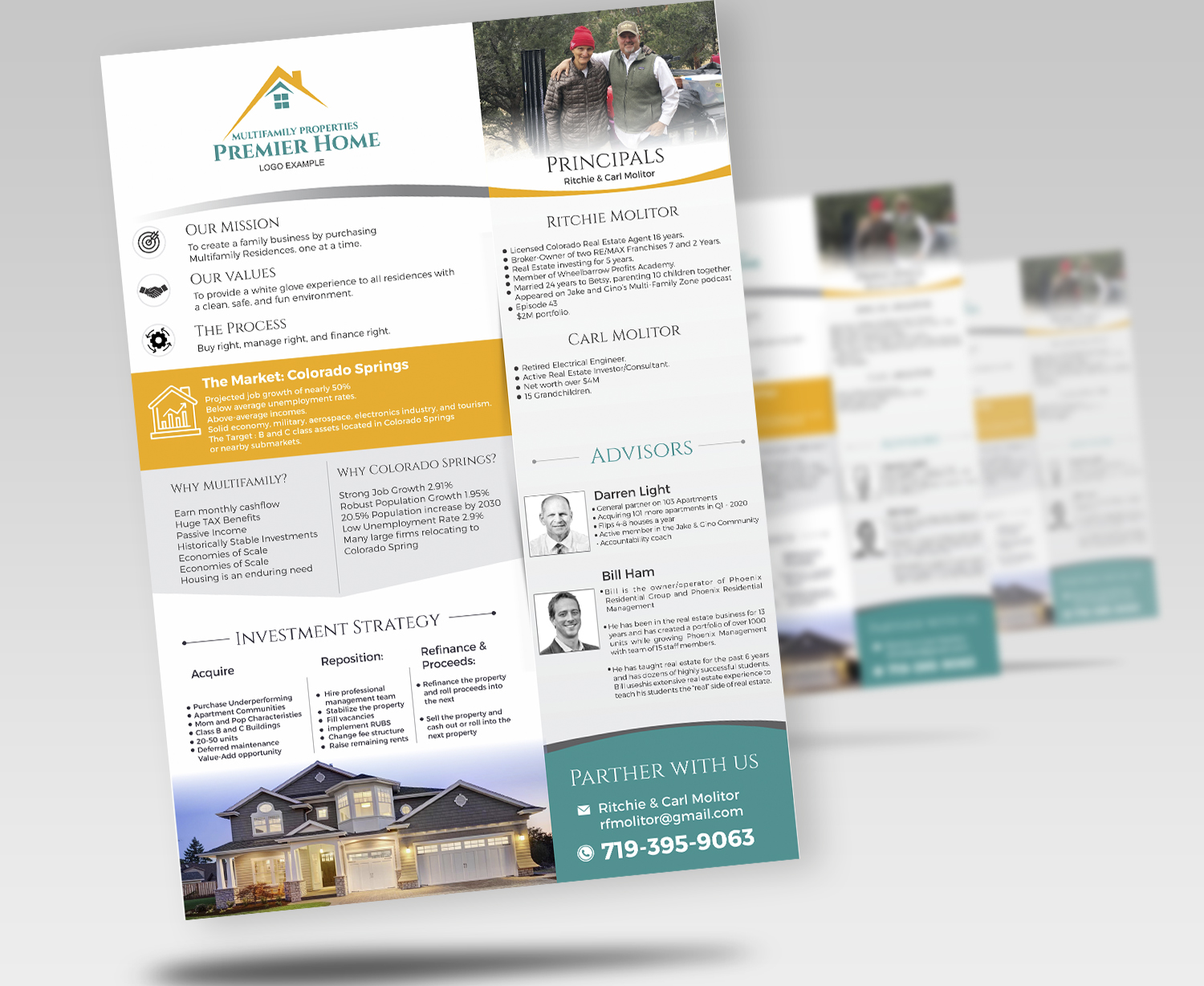 Flyer Design by angelcolmenares3 for Select your Role | Design #24284415