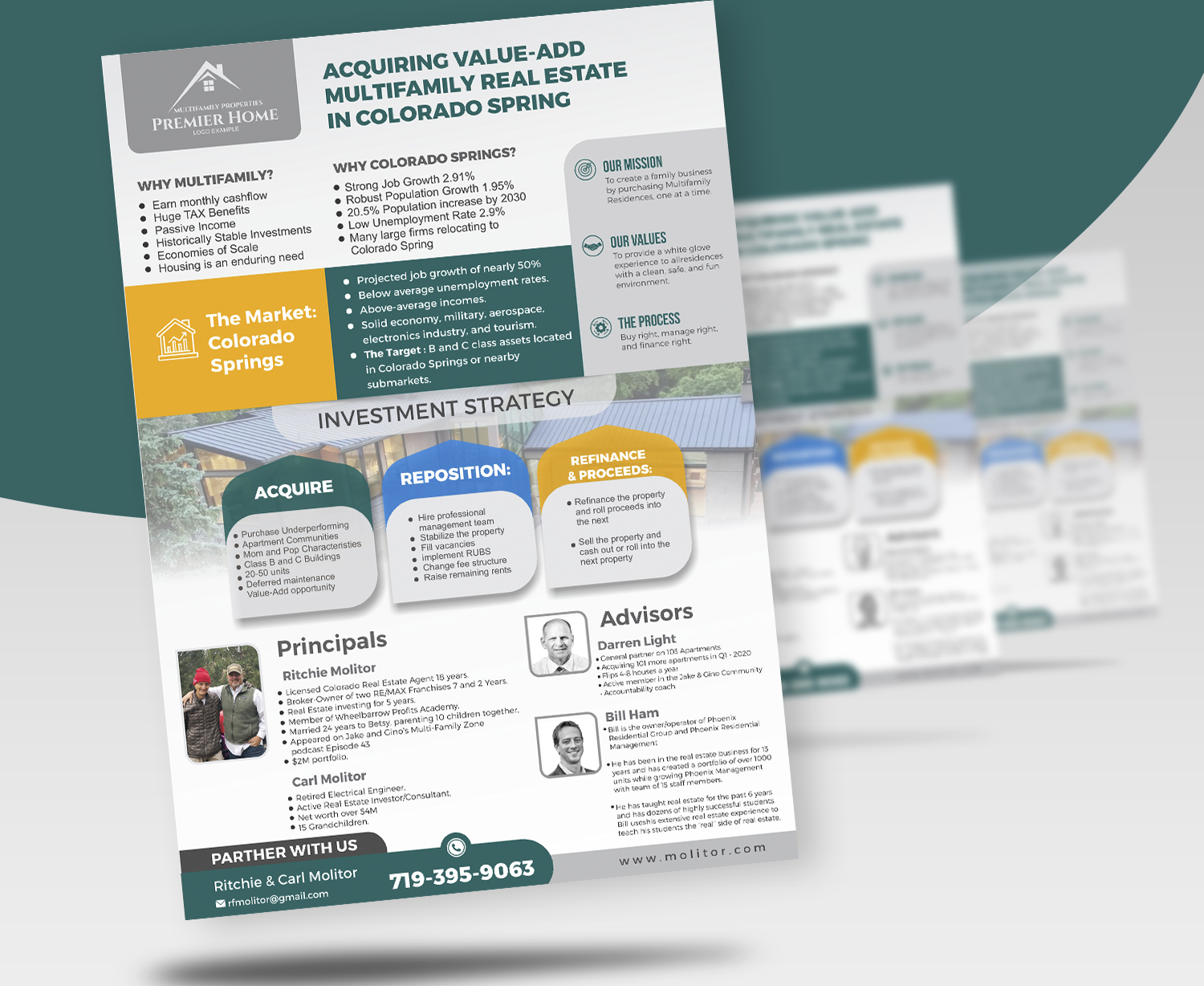 Flyer Design by angelcolmenares3 for Select your Role | Design #24286661