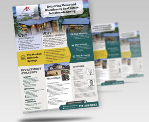 Flyer Design by angelcolmenares3 for Select your Role | Design: #24286956