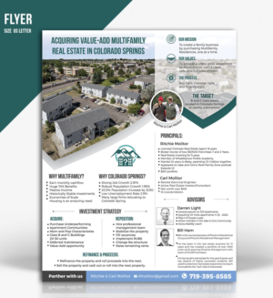 Flyer Design by angelcolmenares3 for Select your Role | Design: #24378230
