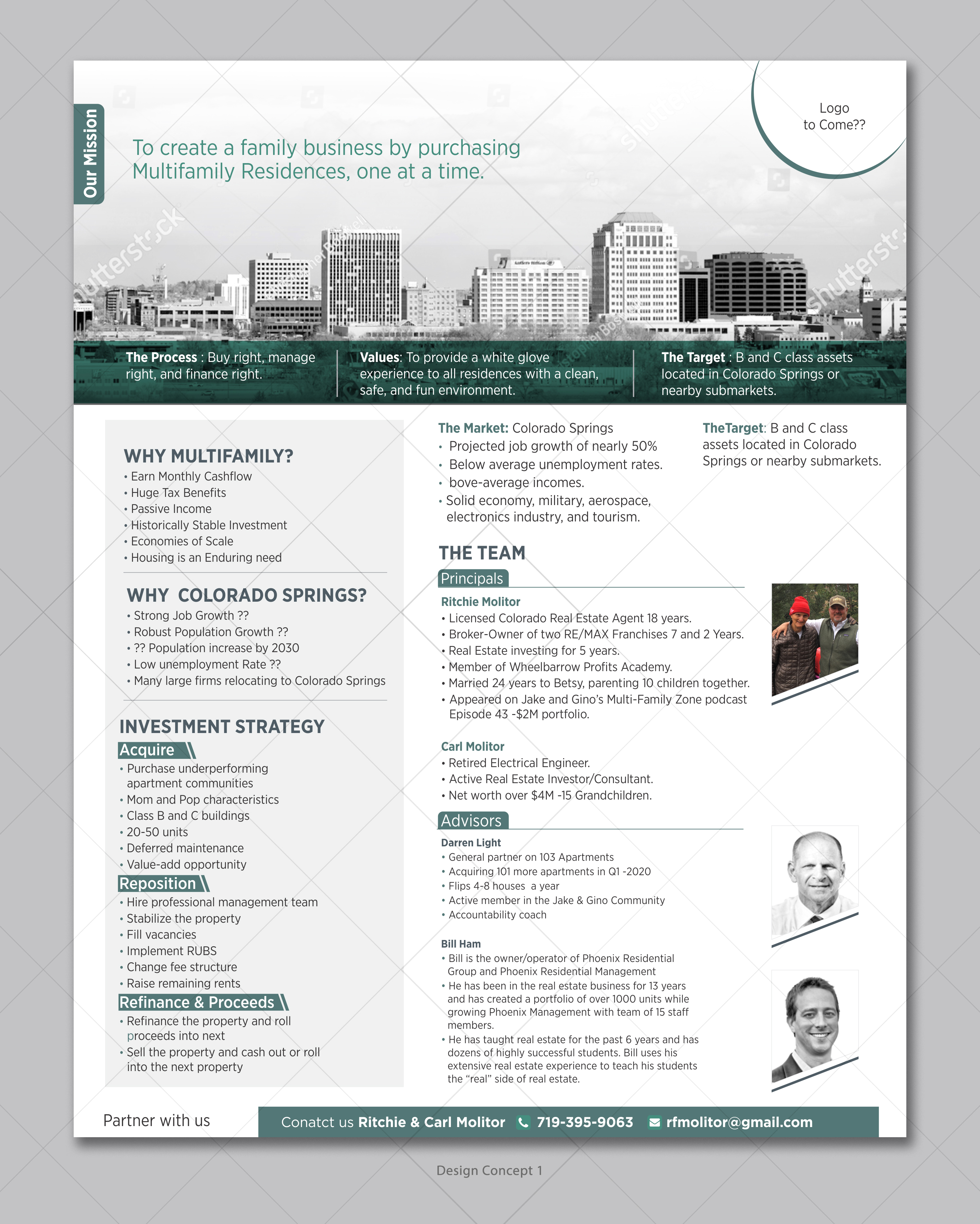 Flyer Design by D Creative for Select your Role | Design #24283079