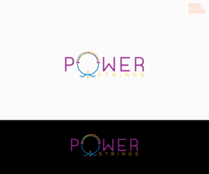 Power Strings | Logo Design by step forward 2