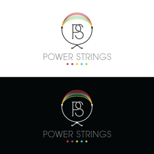 Power Strings | Logo Design by Rii