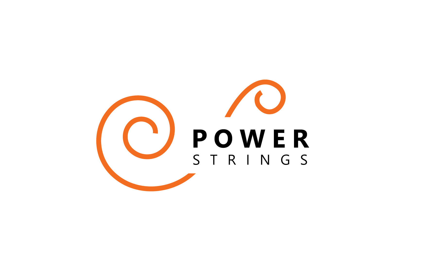 Serious, Modern Logo Design for Power Strings by mrart. | Design #24351249