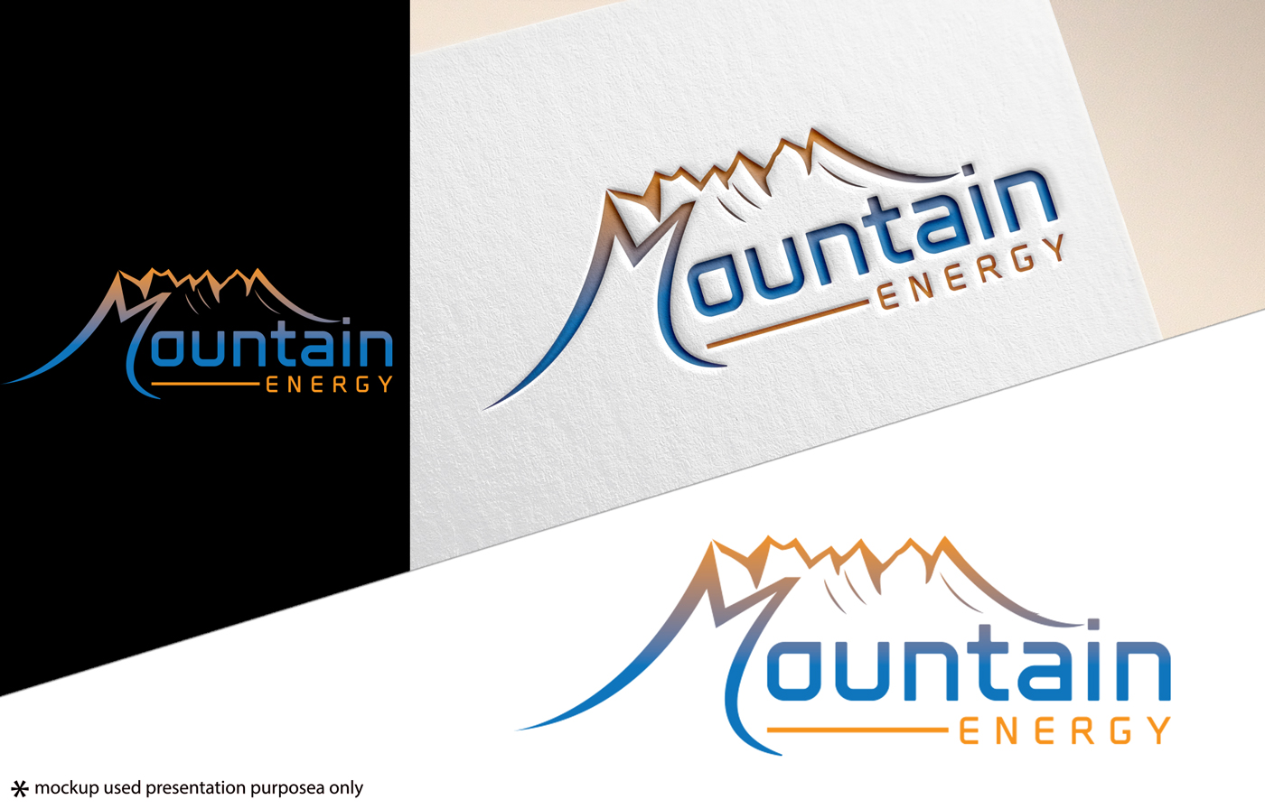 Logo Design by Rubia@ for MountainTop Power Services inc. | Design #24280282